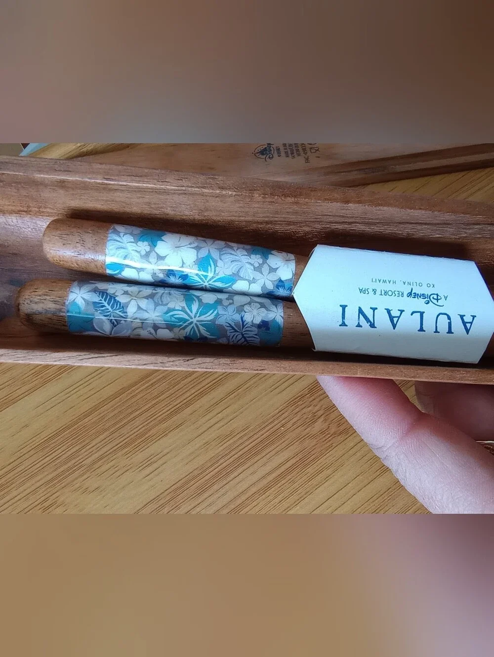 Disney Aulani Resort Chopsticks
